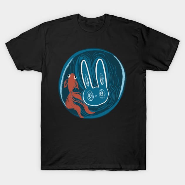 Fishbowl T-Shirt by Thirdeylf